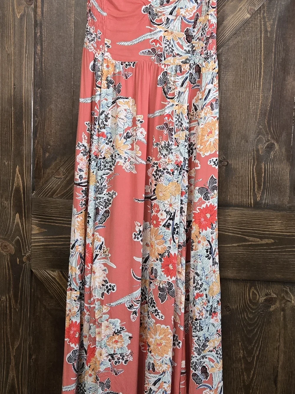 Free People Through the Vine Maxi Dress - Picture 4 of 6